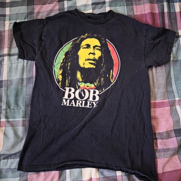 Bob Marley Graphic T-Shirt Zion Sz M - Picture 1 of 9